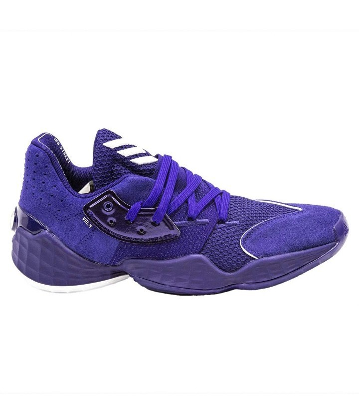 Size 18 - Adidas Harden Vol. 4 Purple for sale online | eBay