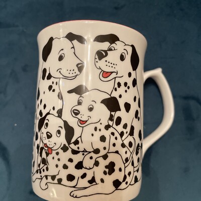 Fund Bone China Dalmatiner s Hund Tasse