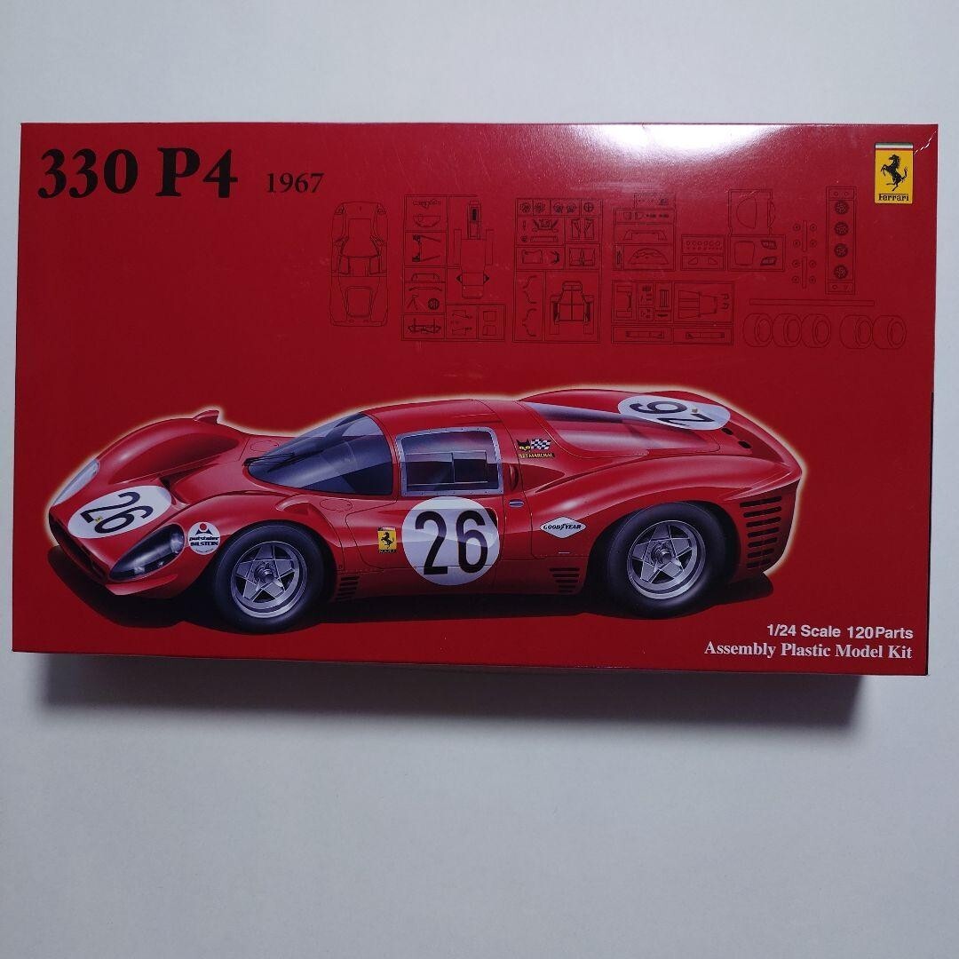 Ferrari330P4 フジミ1/24 1/24 Fujimi Ferrari 330 P4 finished after months of work : r