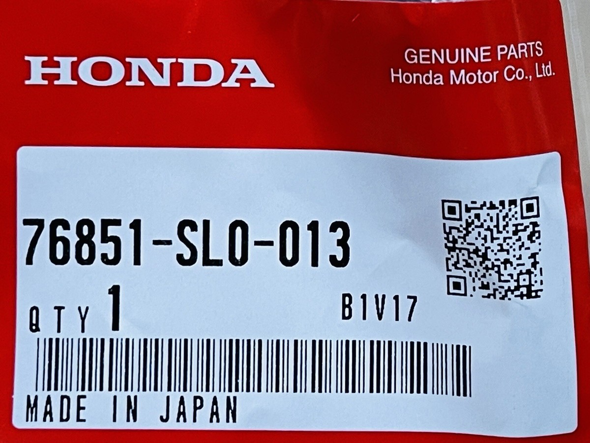 HONDA ACURA GENUINE OEM NSX Washer Tube Joint Windshield Washer