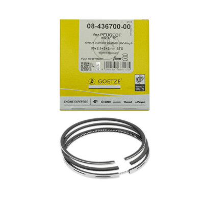 Piston Rings STD for Citroen Ford Peugeot 2.0/2.2 08-436700-00