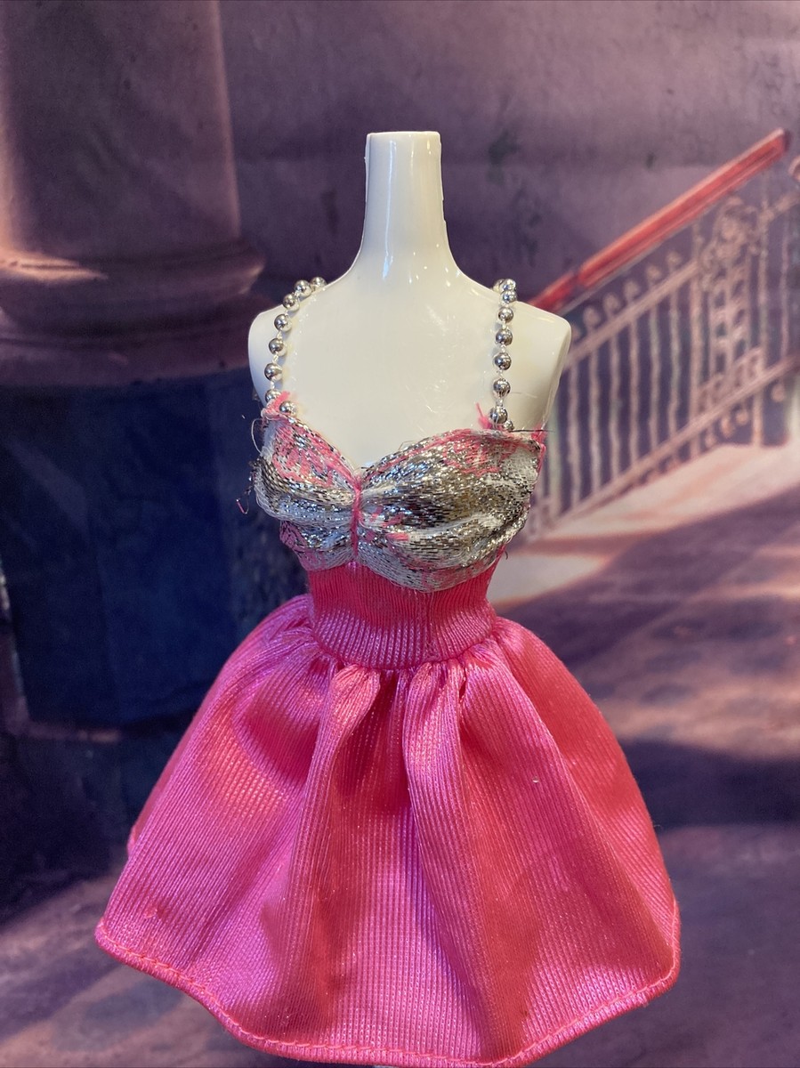 90s barbie pink dress Judith main image 1
