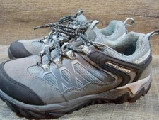 Camel Crown Men's Size 8 Gray Non-Slip Hiking Sneakers Shoes