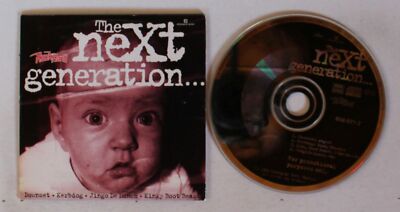 The Next Generation GER Adv Cardcover CD-Single 1994 Jingo De Lunch Downset