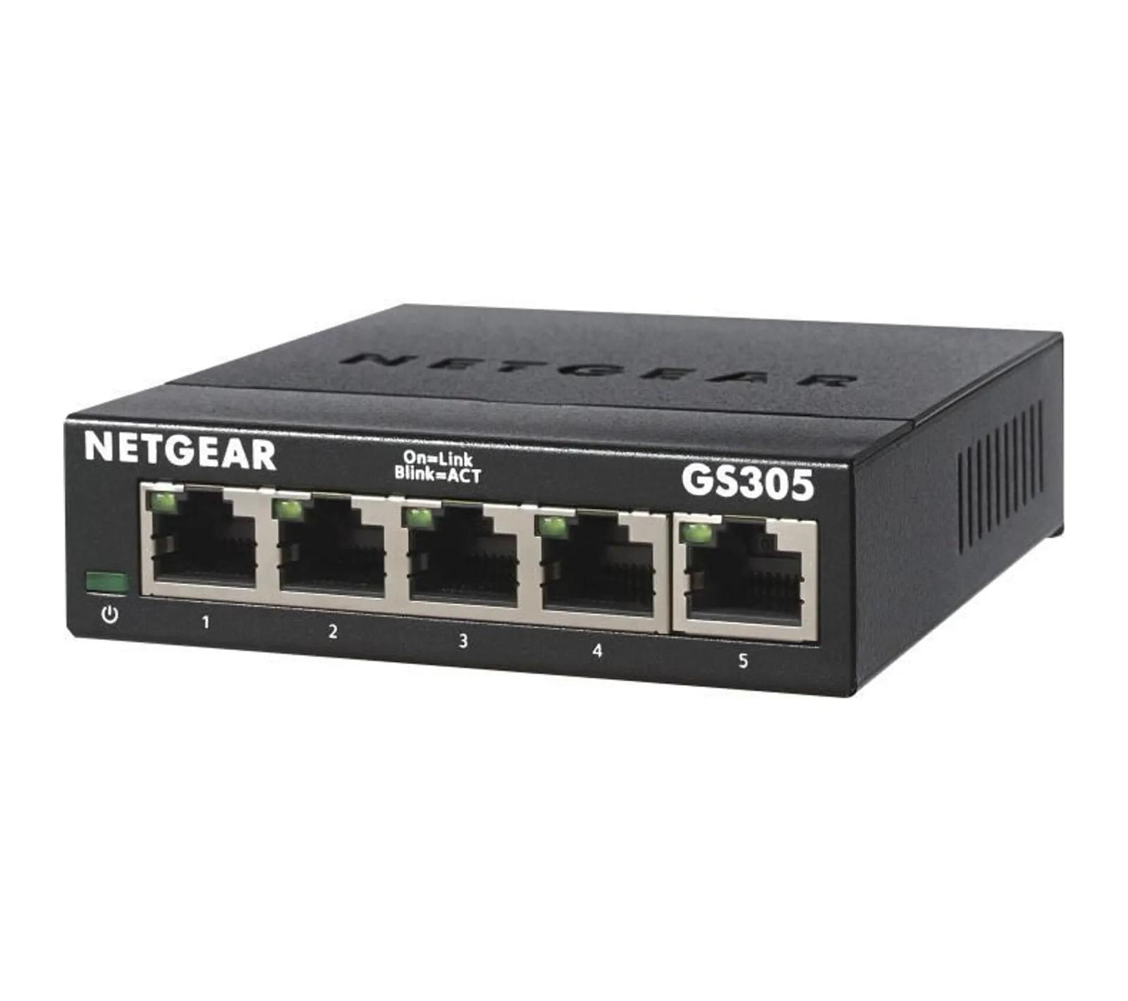 Switch Netgear GS305 5 ports pour résoudre les pannes de Wi-Fi