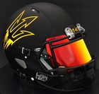 Arizona State Sun Devils Ncaa Riddell Speed Full Size Replica Football Helmet