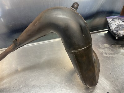 1983 1984 1985 Kawasaki KDX200 Exhaust Pipe | eBay