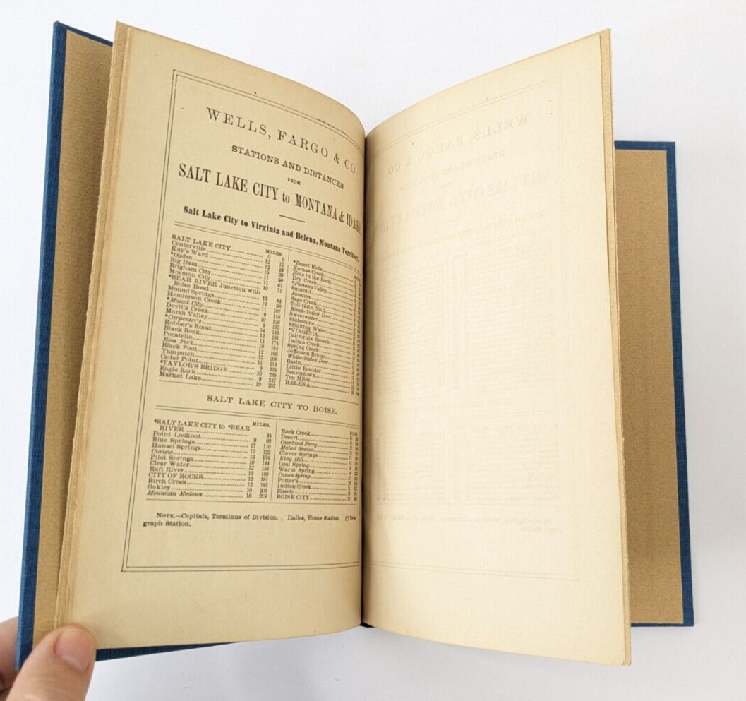 Union Pacific The Great National Highway Chicago 1868