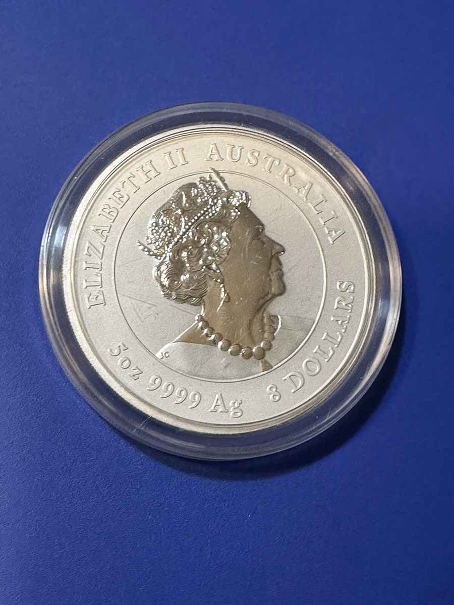 Münzbox/ Scatola/ Box Per Monete Lunar Serie III 3 12x 5 Oncia / OZ D - Foto 6