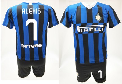 camiseta alexis sanchez inter