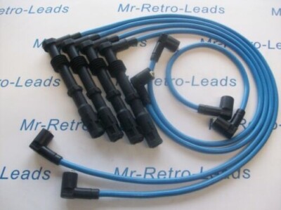 HELLBLAU 8MM ZÜNDKABEL GOLF GTi CORRADO IBIZA SCIROCCO 1.8 2.0 16V HT