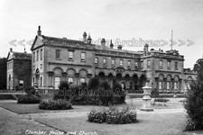 Oox-23 Clumber House & Church Nr Worksop, Nottinghamshire. Photo