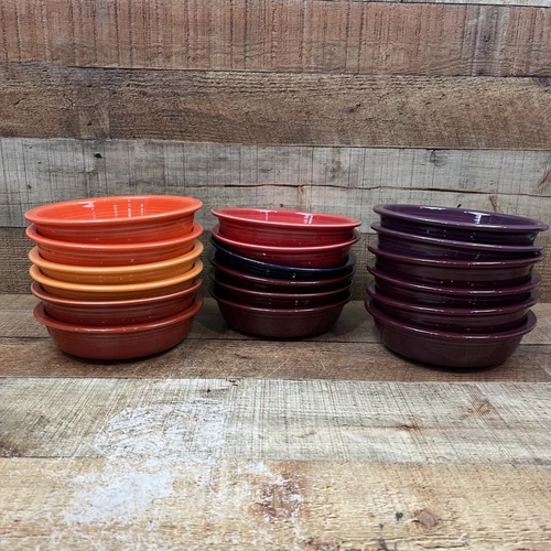 Fiestaware Fiesta Cereal Soup/ Salad Bowl HLC USA 7” Replacement You Pick Color