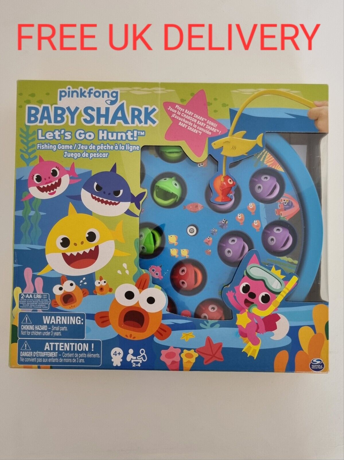 BabyShark io — Play for free at