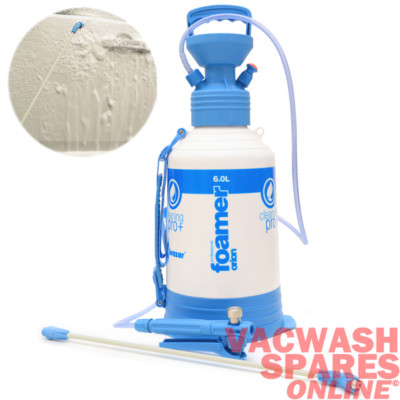 Kwazar Orion Foamer 6L Capacity - Snow Foam Sprayer Lance Blaster *Use ValetPro*