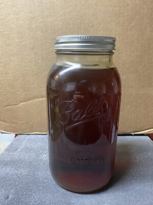 Pure Vermont Maple Syrup- Grade A Amber And Dark Robust- FREE SHIPPING!!!.