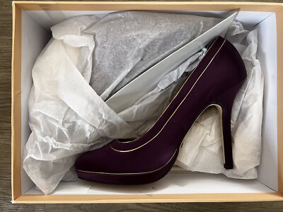 Membur Purple Plum Curuela Ladies shoes Size UK