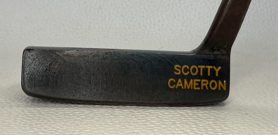Scotty Cameron Prototype Putter J.A.T for Right-handed with Head cover - Image 3 of 4
