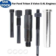 65600 Broken Spark Plug Remover kit Extractor for Ford Triton 3 Valve Engines US