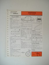 Revue technique Zastava 1100