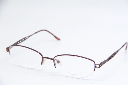 TRES JOLIE 119 603 VIOLET RED AUTHENTIC FRAMES EYEGLASSES 52-17