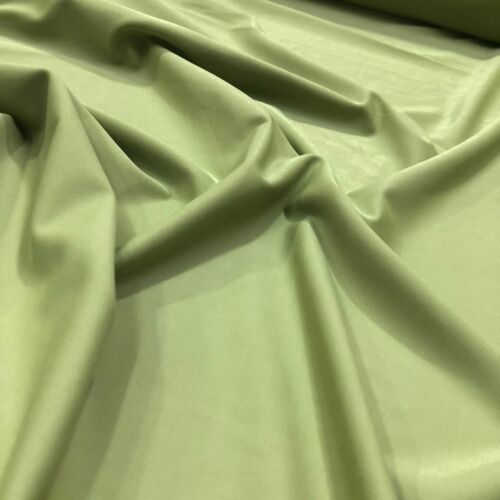 Tessuto Poliestere Spandex Poli Riciclo Tintacchio Massiccio Finitura Opaca Elasticizzato ♻️ - Foto 4 di 5