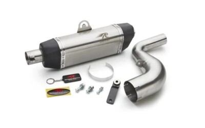 ''RED ROOSTER GALACTIC EXHAUST'' FIT FOR KTM RC 390
