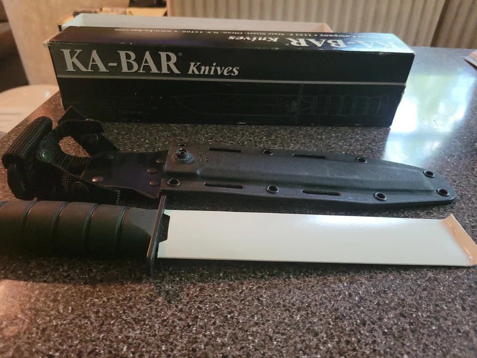 Hoja fija KA-BAR 1245 TANTO  Foto 4 de 4