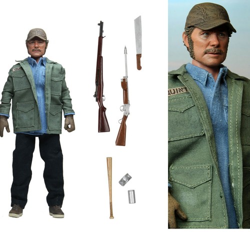 Jaws - Sam Quint Clothed 8” Action 