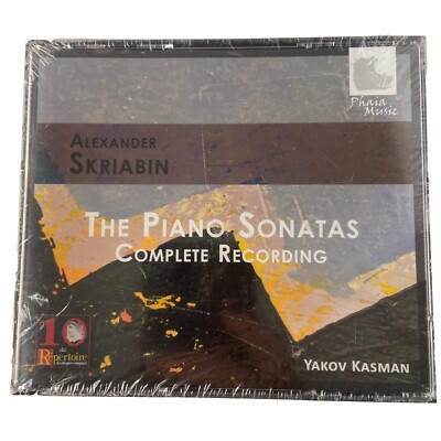Piano Sonatas (Complete Recording) by Skriabin / Kasman (CD, 2012)