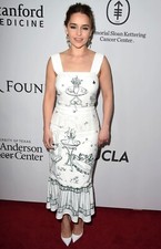 Dolce & Gabbana Summer 2016 White Cotton Dress, Amazing Dress like Emilia Clarke