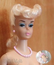 Reproduction Plantation Belle Jewelry Set Made For Vintage Barbie 966
