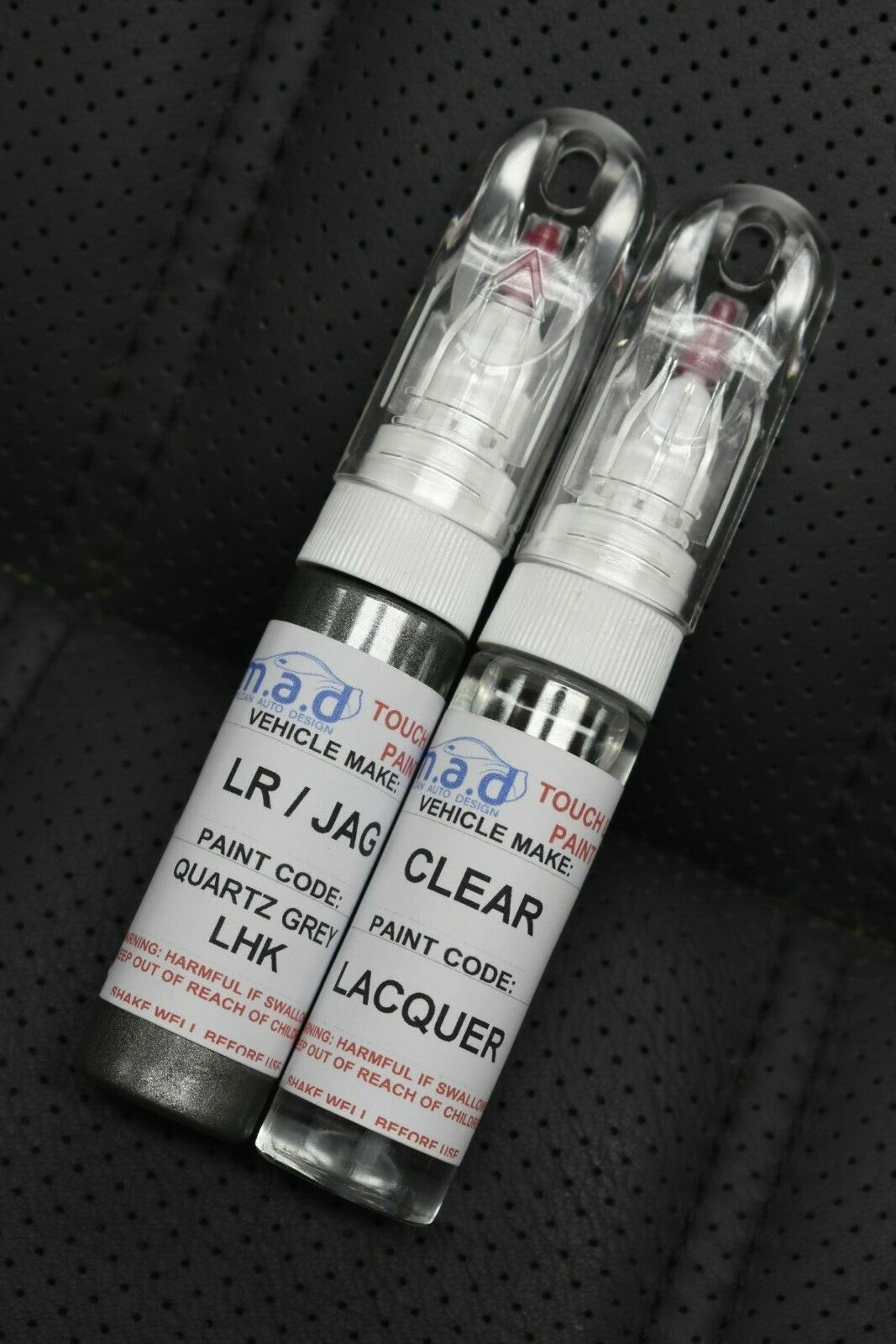 JAGUAR QUARTZ GREY LHK PAINT TOUCH UP PEN REPAIR XF XK XKR FTYPE XJ F