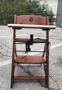keekaroo height right high chair with tray