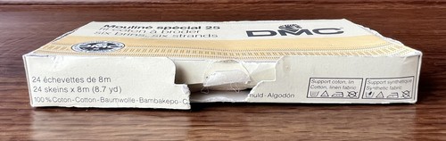 Vintage DMC Mouline Special 25 Baumwoll Zahnseide Garn 15 Stück Art 117 Pale Peach 951 - Bild 6 von 10