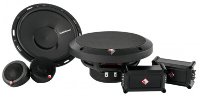 Rockford Fosgate P165-SE 16,5cm 2-Wege Lautsprecher Komponenten System Punch Paa