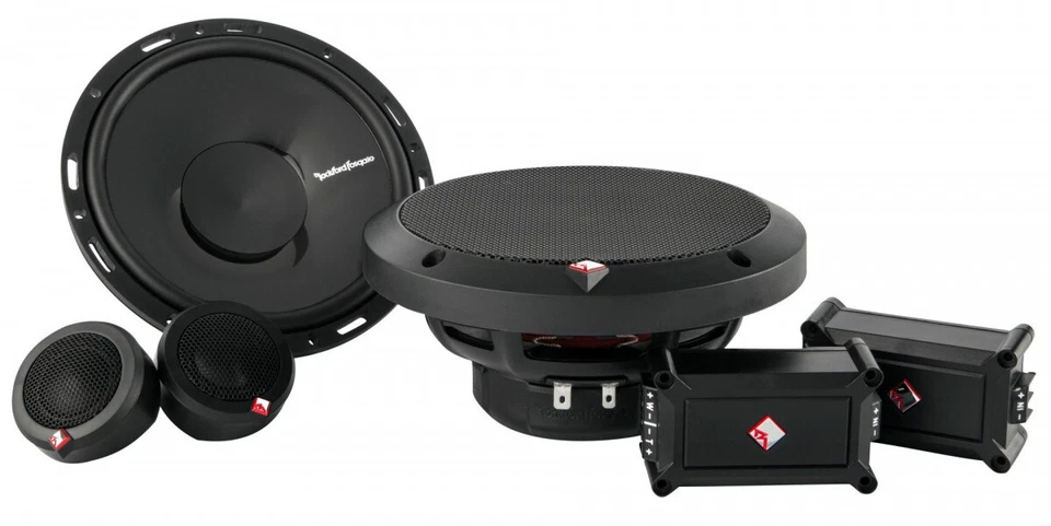 Rockford Fosgate P165-SE 16,5cm 2-Wege Lautsprecher Komponenten System Punch Paa - Bild 1 von 1