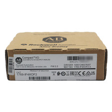 New Sealed Allen Bradley 1769-IF4XOF2 CompactLogix 6 Pt A/I and A/O Module