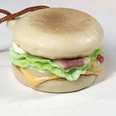 McDonald's Food Strap Set of 6 Limited Edition Japan Import