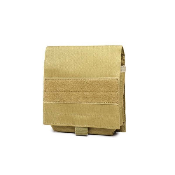 Portadocumento deluxe TAN con sistema de enganche trasero molle   envio 24/48h