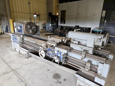 1979 Hercules AJAX HR2000 #25 Heavy Duty Gap Bed Engine Lathe