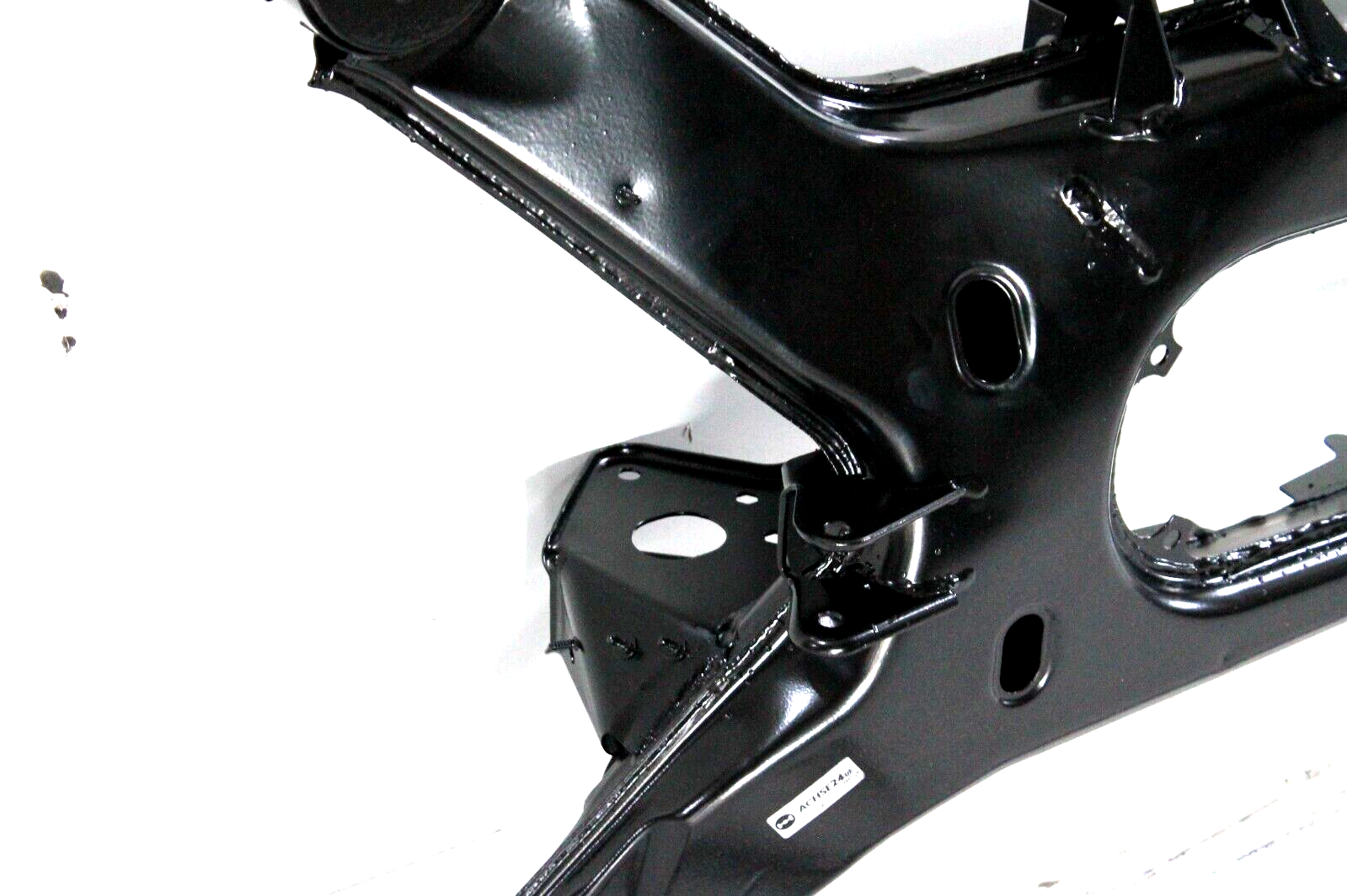 Original Audi A6 C6 4F 4F2 Quattro Hinterachse Achse Hinten