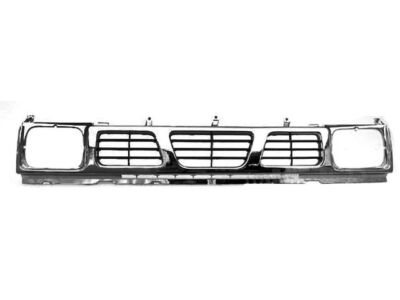 For 1993-1994 Nissan D21 Grille Assembly Front 22295WS | eBay