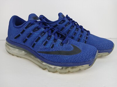 Running Shoes Nike Air Max 2016 Blue And Black Nike Shoes Nikeair