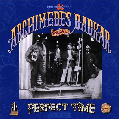 Perfect Time by Archimedes Badkar (CD, 2021)
