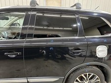 14-20 MITSUBISHI OUTLANDER DRIVER LEFT REAR SIDE DOOR LABRADOR BLACK X42