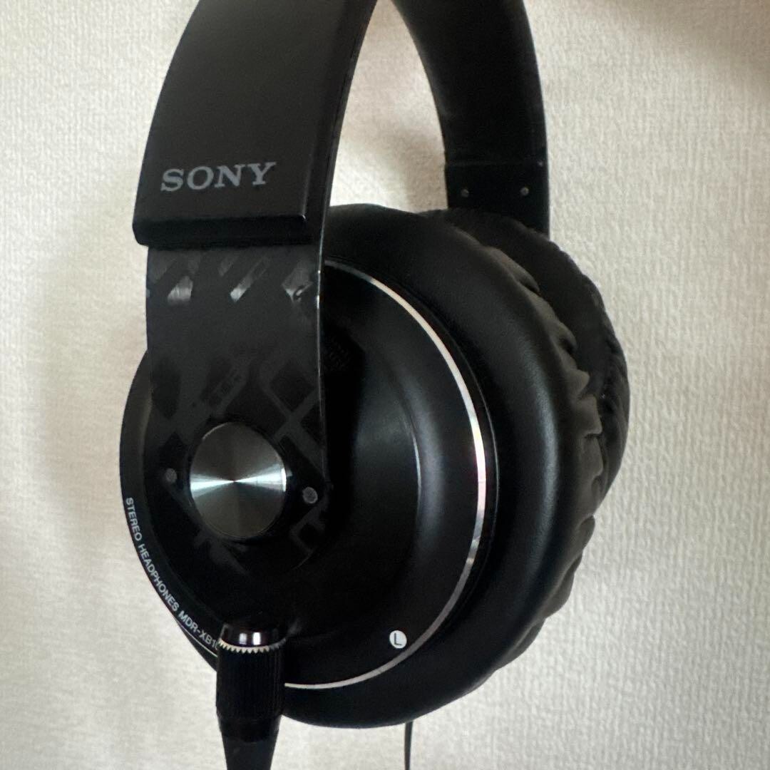 美品　SONY MDR-XB1000　有線ヘッドホン　生産終了商品 Sony MDR-XB1000 Stereo Headphones Extra Bass From Japan Used