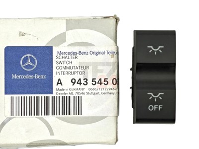 Genuine Mercedes Actros Axor Truck Switch Interior Lighting W930 A9435450307