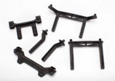Traxxas TRA3619 Body mounts, front  rear/ body mount posts, front