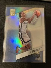 JA MORANT 2022-23 Panini Donruss Elite Base Card Grizzlies #191 Basketball Cards